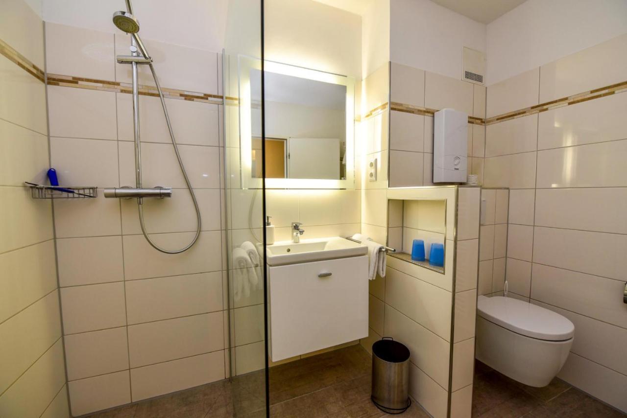 "Appartementhaus Deichgraf" Appartement D443 クックスハーフェン エクステリア 写真